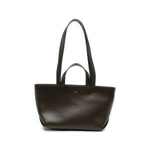 A.P.C. Brown Tote Bags Women